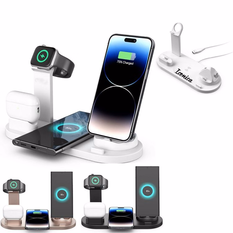 4 in 1 Charger Stand