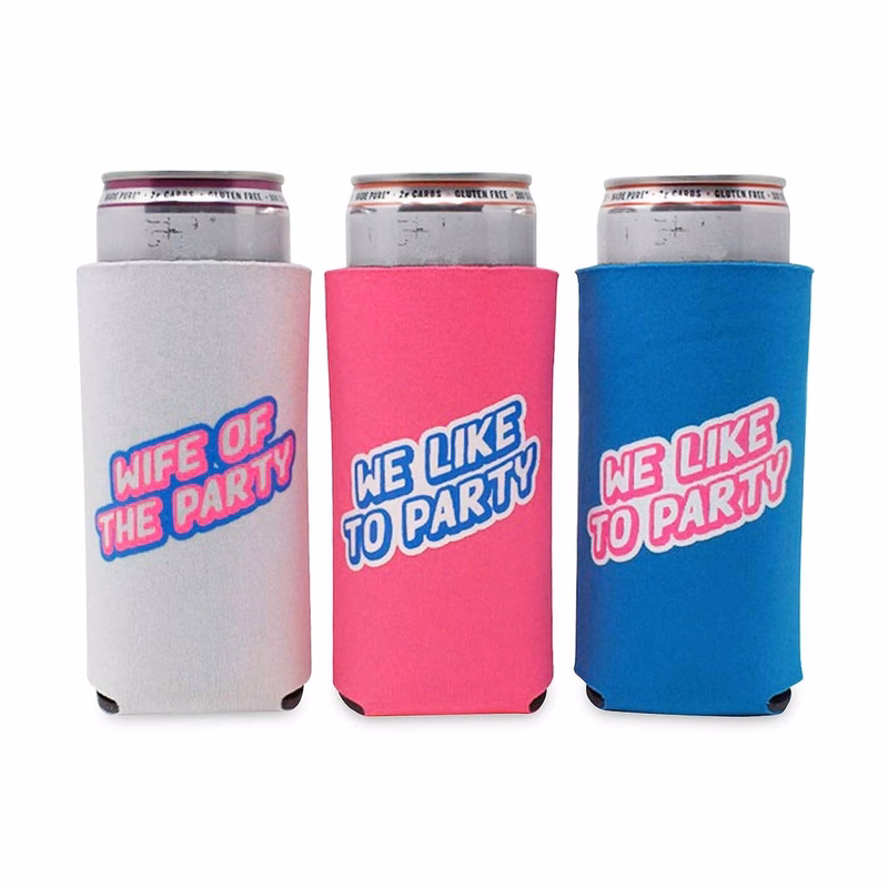 12 oz Slim Beverage Can Coolers