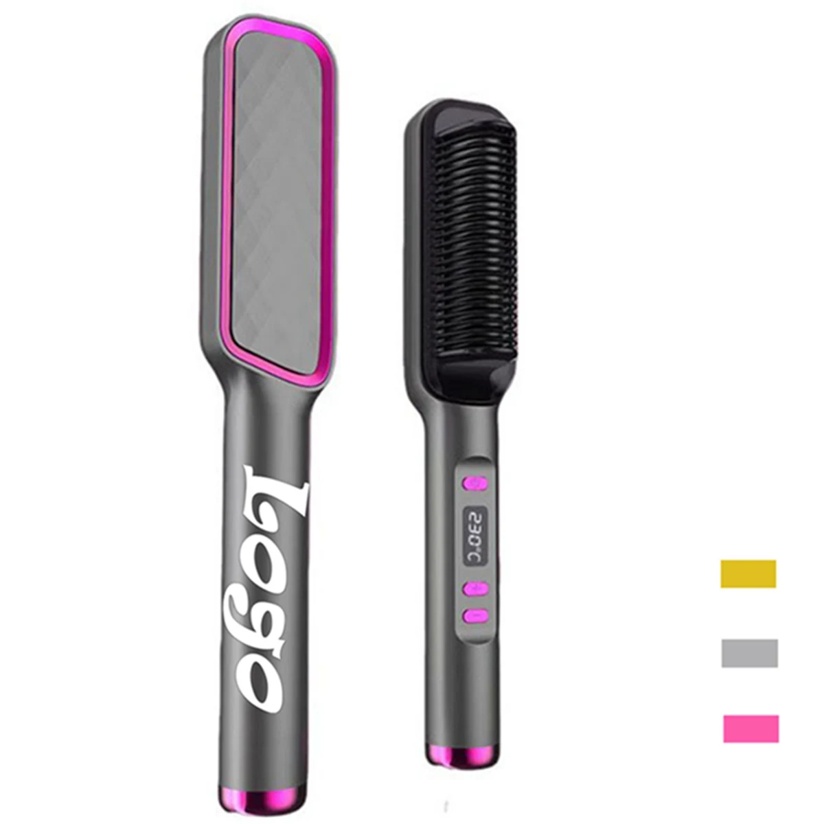 Hair Straightener Brush 1