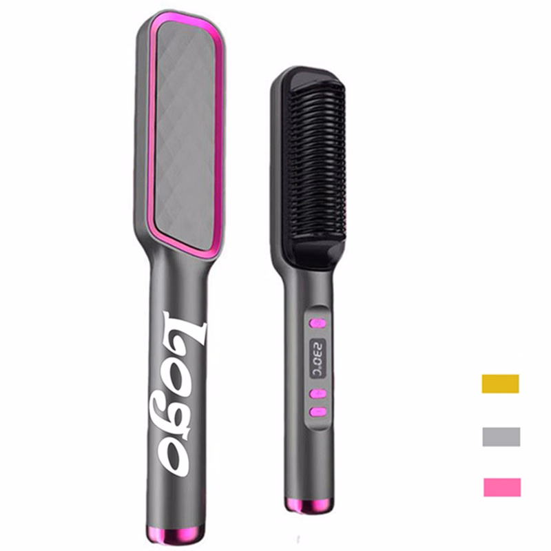 Hair Straightener Brush