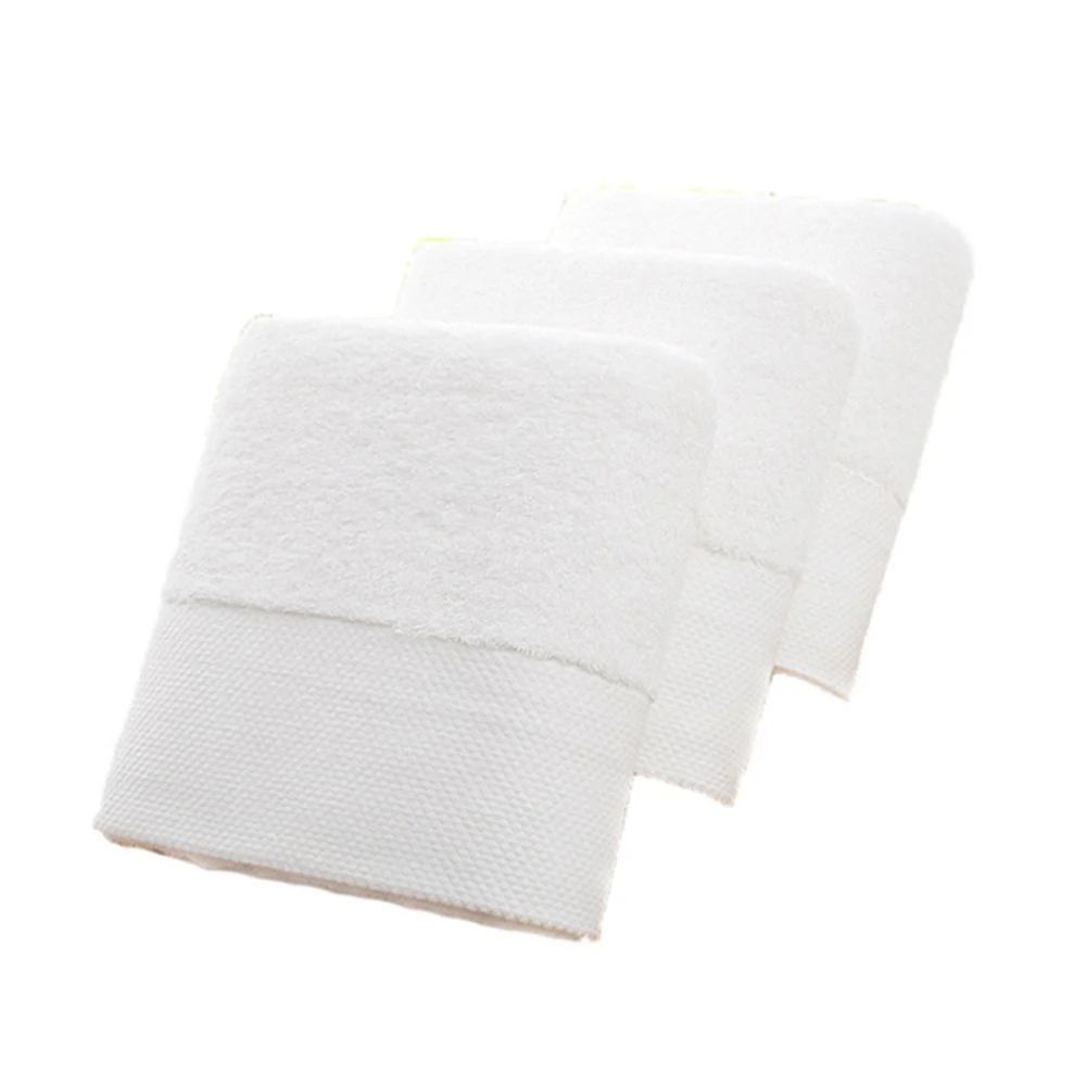Premium Satin Jacquard Pattern Cotton Hand Towel 1