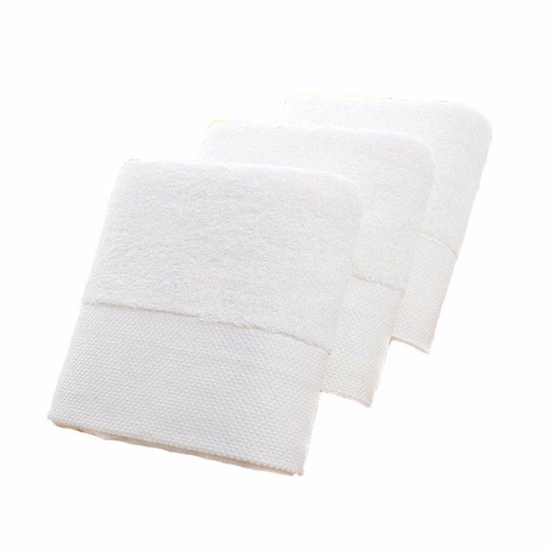 Premium Satin Jacquard Pattern Cotton Hand Towel