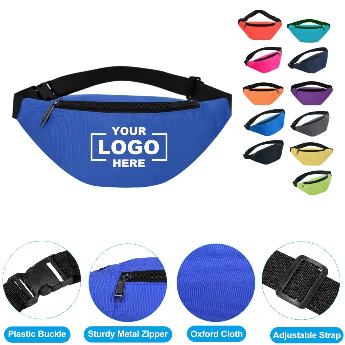 Oxford Waterproof Outdoor Sports Waistpack Free Shipping 1