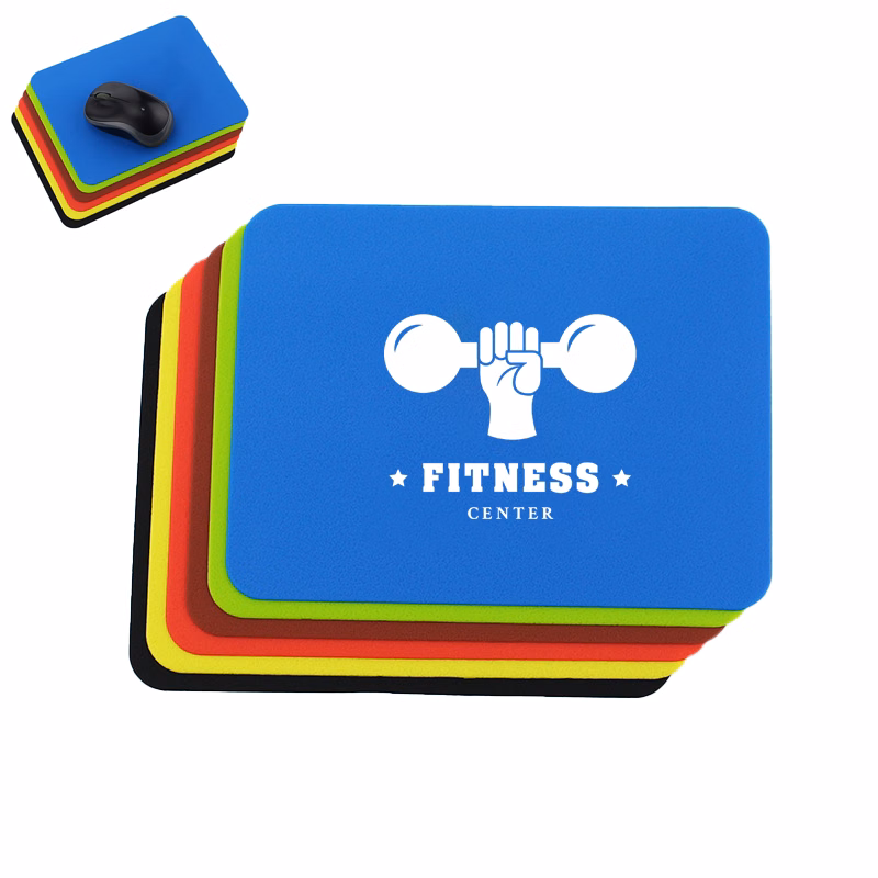 Silicone Bottom Mouse Pad for Desk