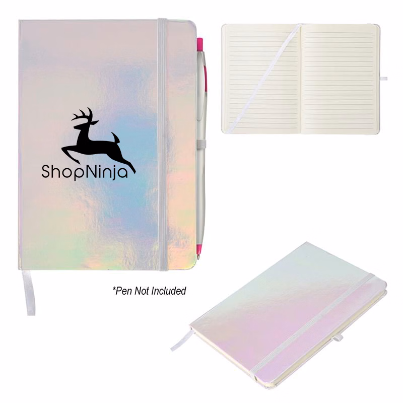 Holographic-Designed Notebook