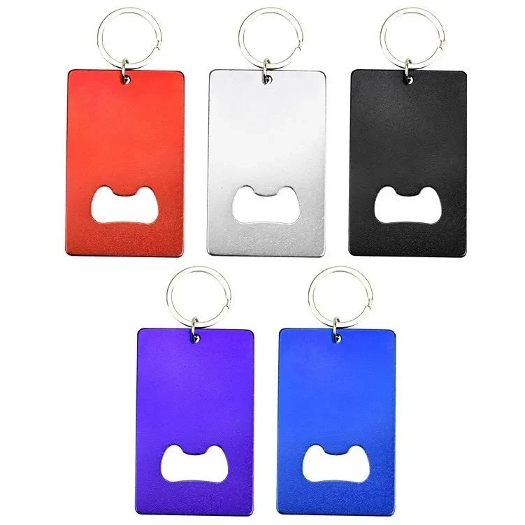 Card Bottle Opener Keychain 1