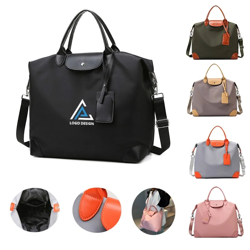 Large Capacity Travel Duffel Tote Bag 1