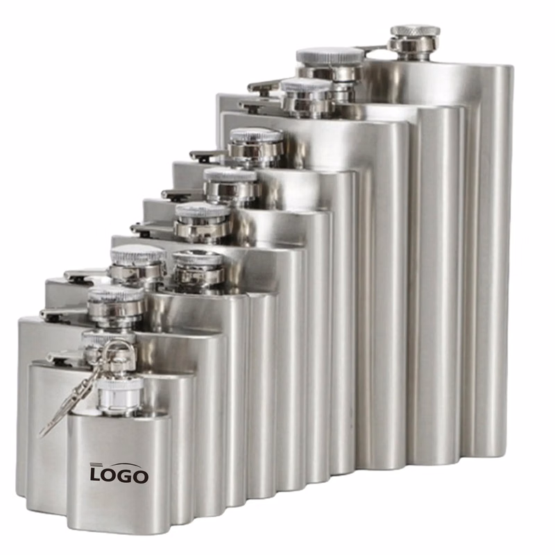 Stainless Steel Hip Flask 6 oz