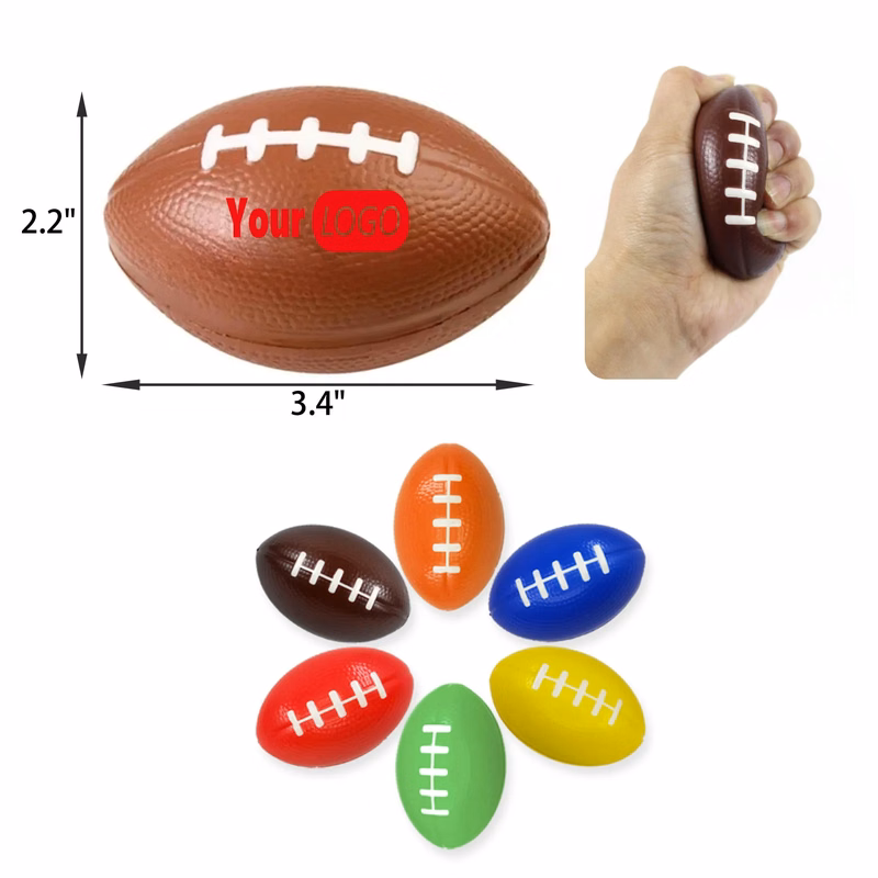 Mini Rugby Stress Ball Children's Toy