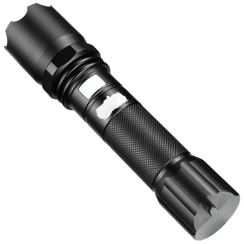 Super Bright Compact Tactical Flashlights with High Lumens for Outdoor Activity Emergency Use 1