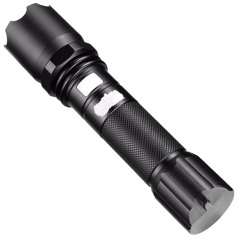 Super Bright Compact Tactical Flashlights with High Lumens for Outdoor Activity Emergency Use