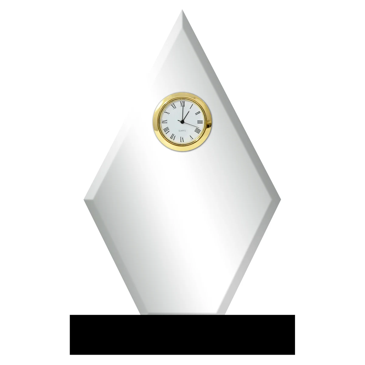 Crystal Image Diamond Award Clock 1