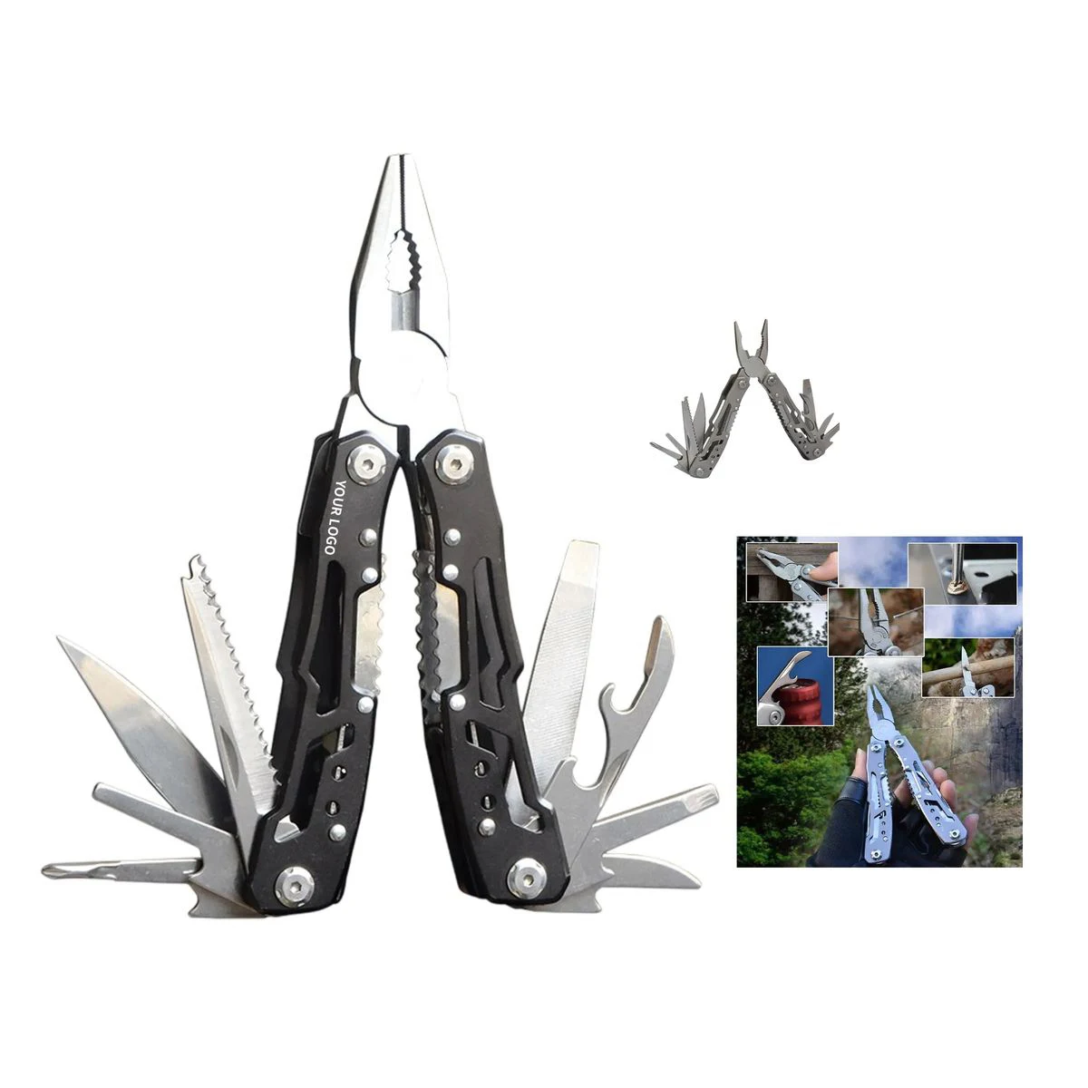 Compact Survival Multi-Tool Kit 1