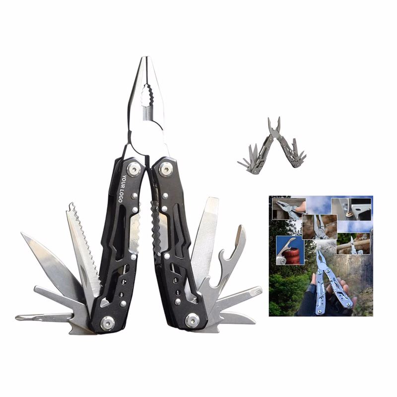 Compact Survival Multi-Tool Kit