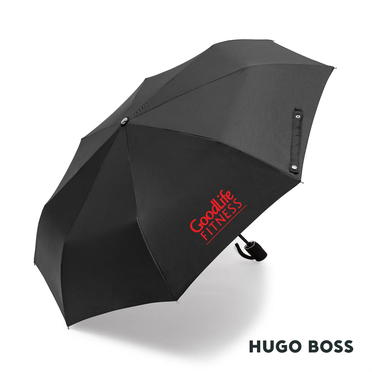 Hugo Boss Grid Pocket Umbrella 1