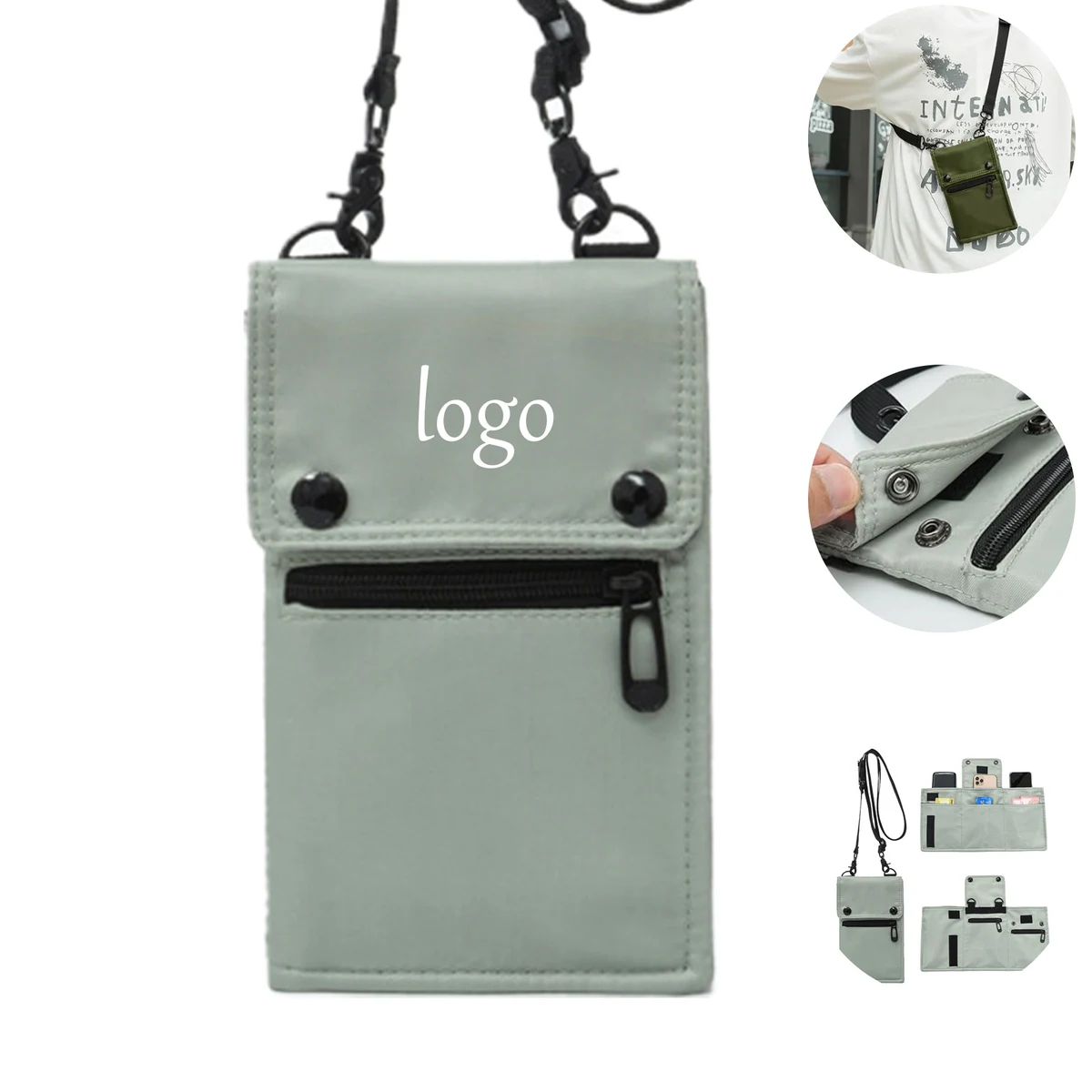 Foldable Crossbody Bag 1