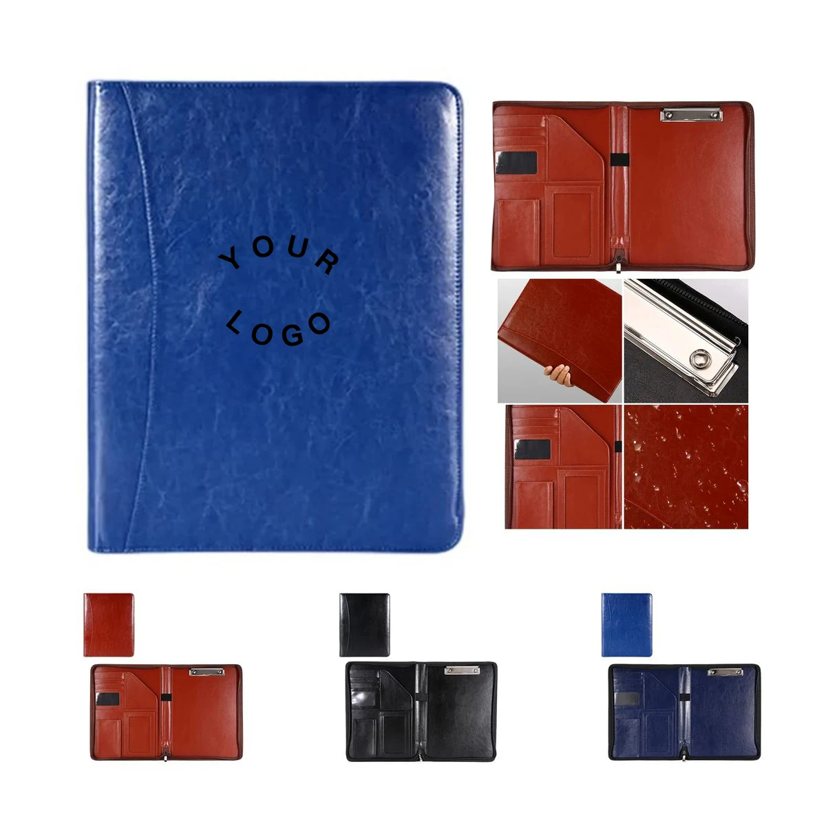 Compact Waterproof Folder for Business Travel 1