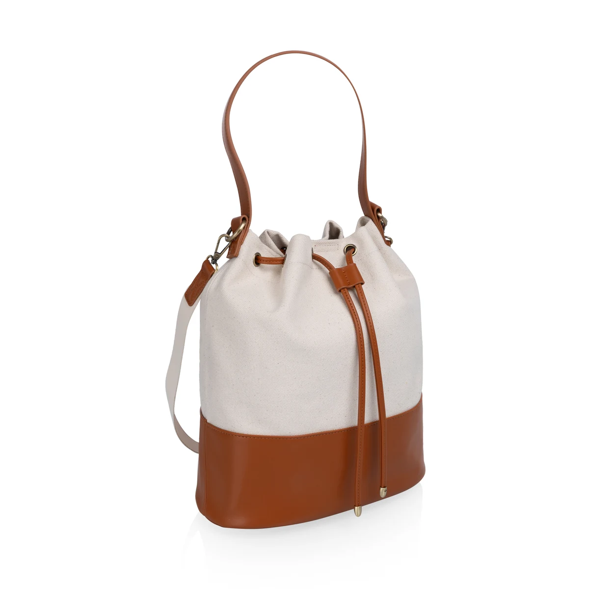 Sirolo Canvas & Leatherette Tote 1