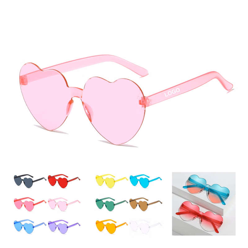 Heart Shaped Sunglasses (direct import)