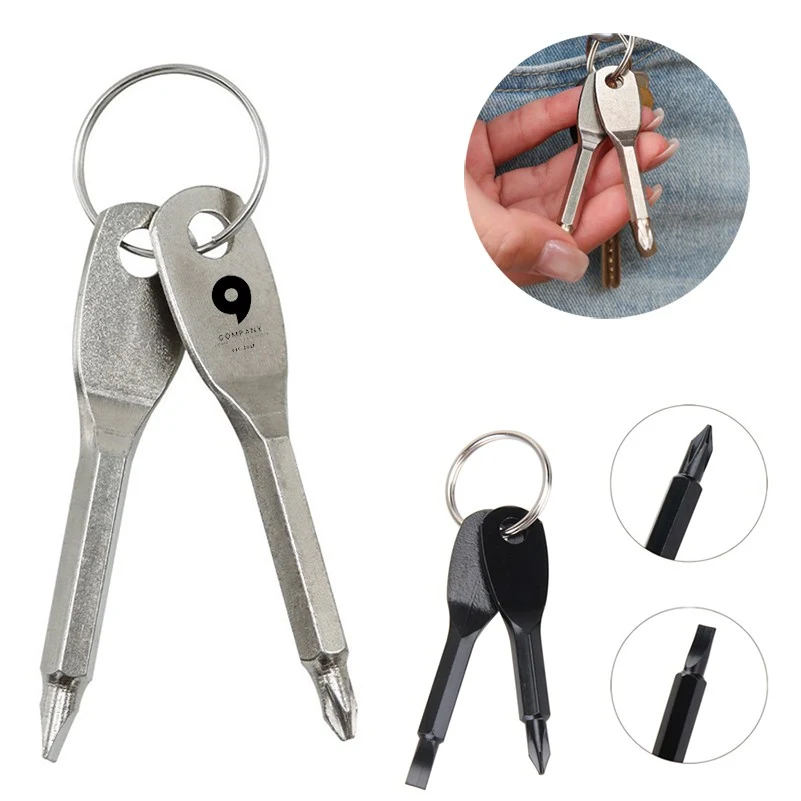 Outdoor Portable Keychain Screwdrivers tool 1