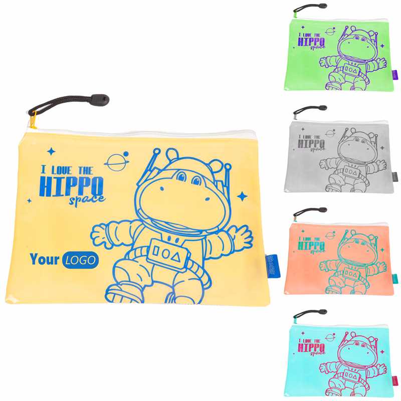 Polyester Personalized Zipper Pouch