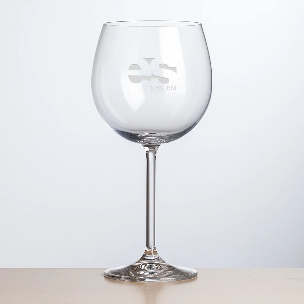Woodbridge Burgundy Wine - Deep Etch 1