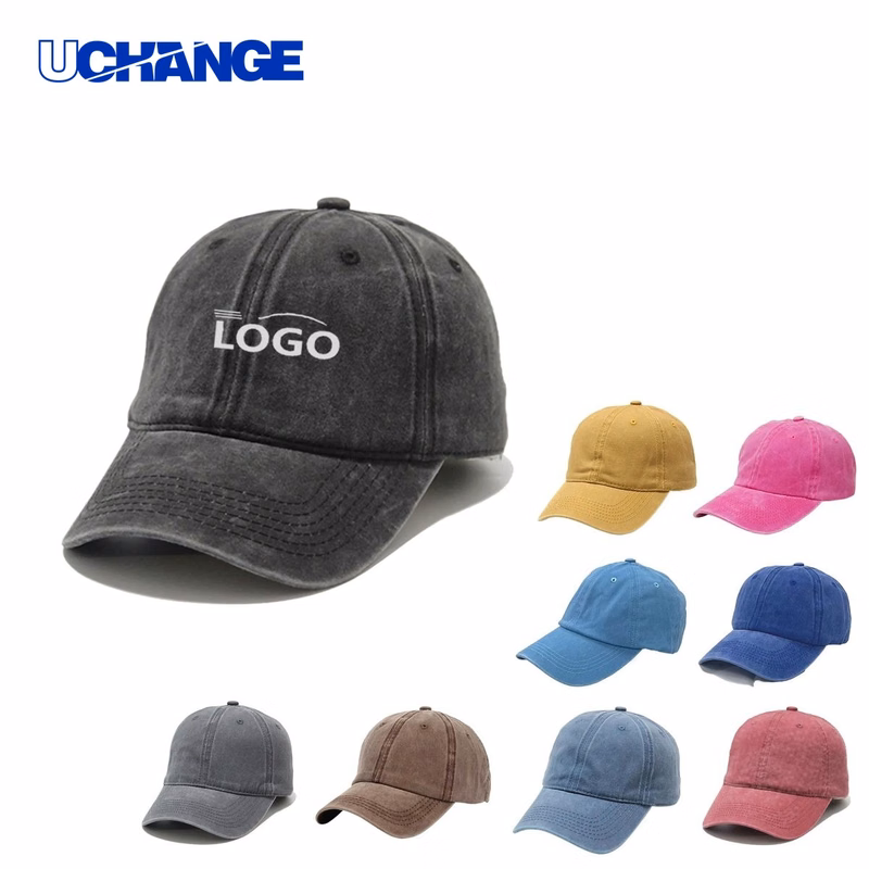 Vintage Denim Duckbill Cap