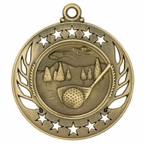 Golf Galaxy Medal, 2 1/4"