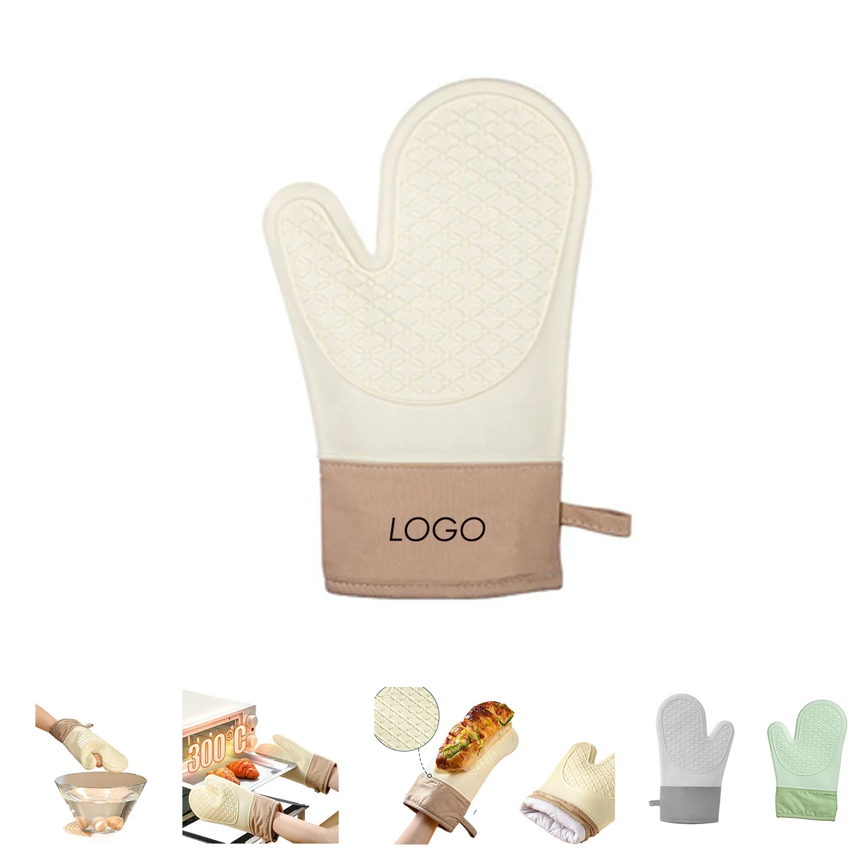 Non-Slip Silicone Gloves 1