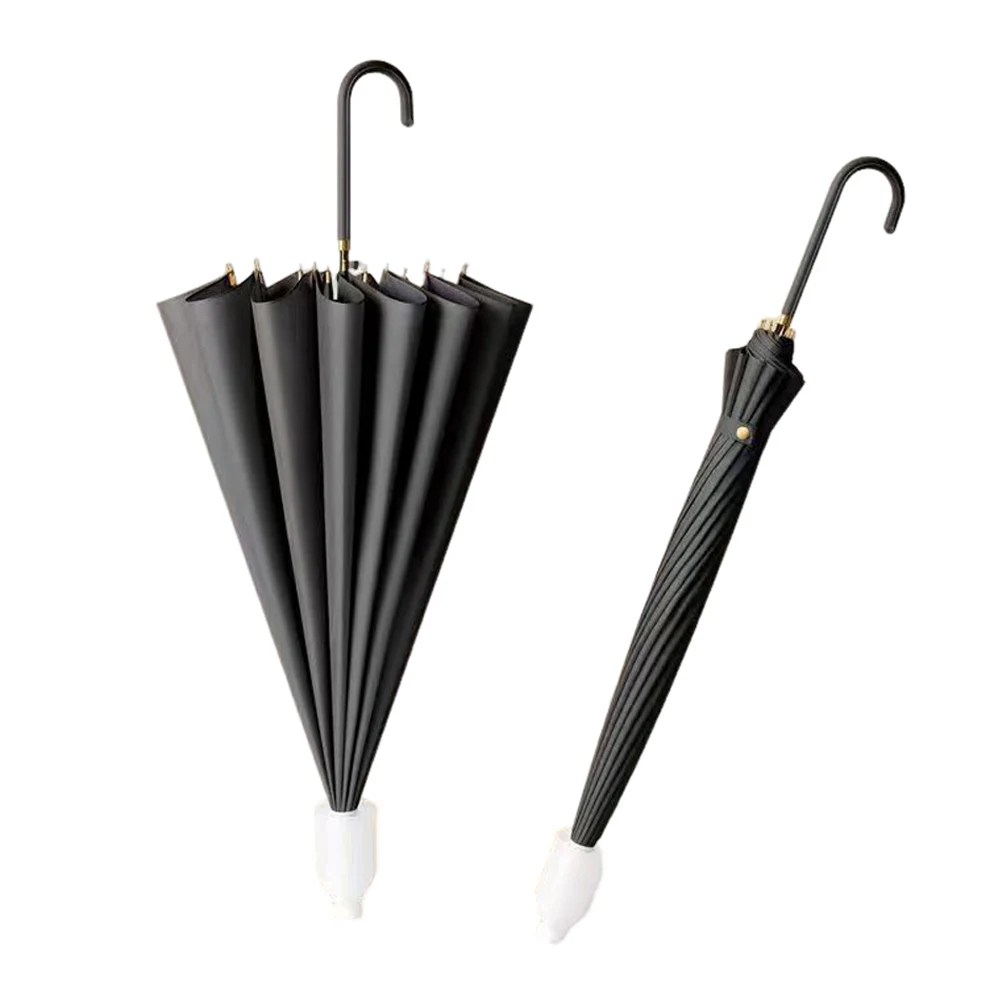 Rain Sleeve Executive Walking Umbrella 1