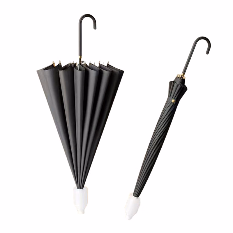 Rain Sleeve Executive Walking Umbrella