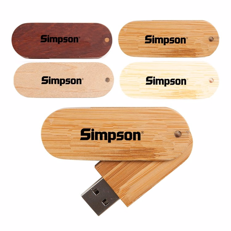 Woody Usb Drive