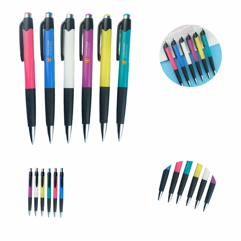 MOQ 1000 Retractable Custom Gel Ink Ballpoint Pen For Promotional Use