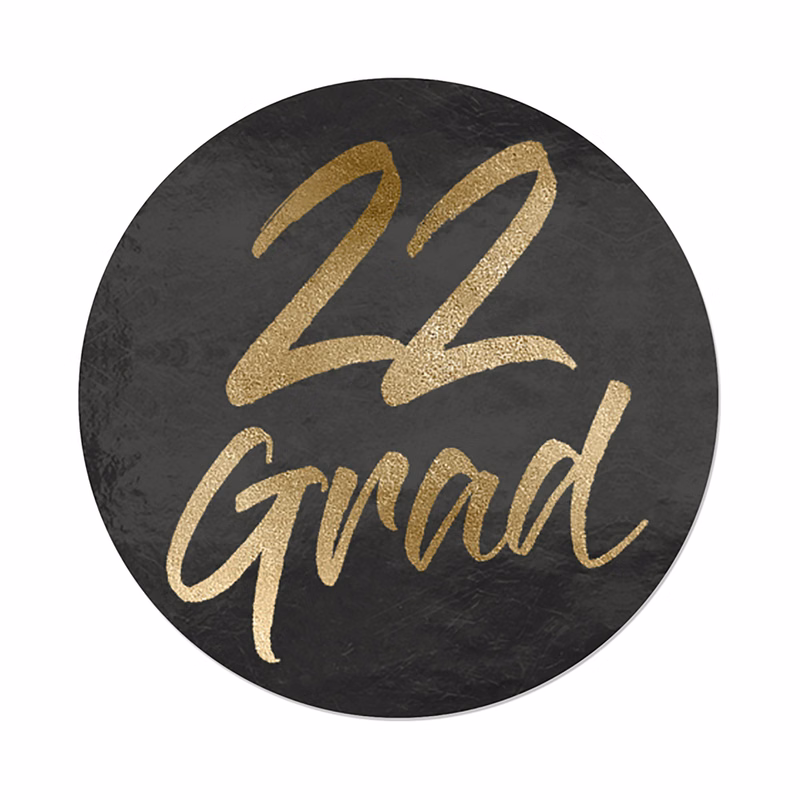 Golden Grad Seal