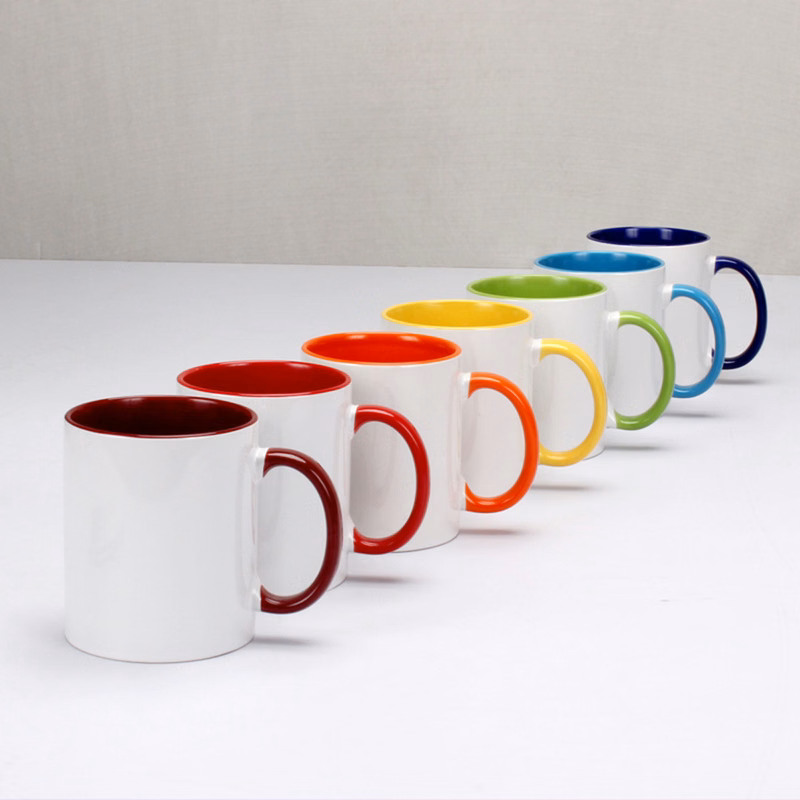 Porcelain Coffee Mug