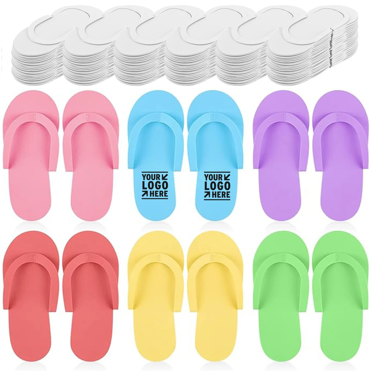 Disposable Pedicure Slippers 1