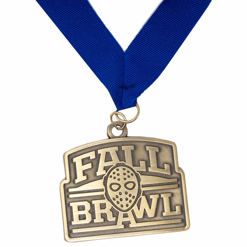 Diestruck Antiqued Medals: 2 1/2" DIA