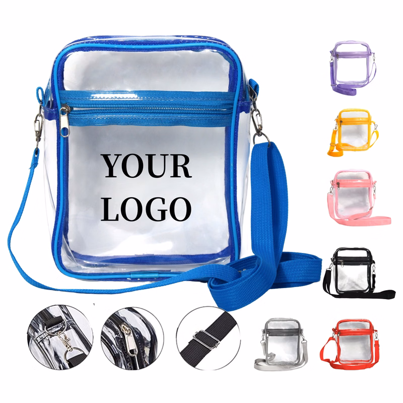 Transparent Fashion PVC Shoulder Bag Strap