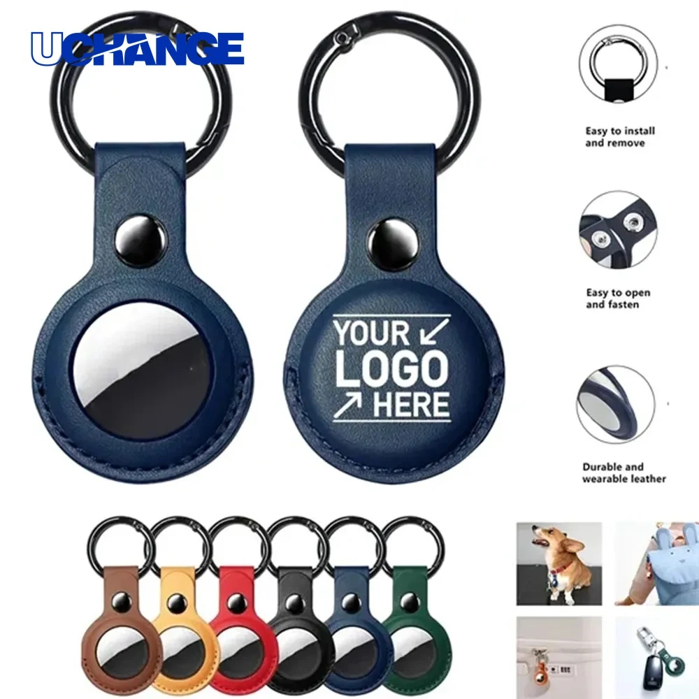 AirTag Case Cover Keychain Protective Holder for Tracking Device 1