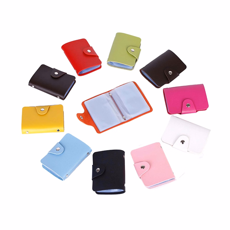 PU Leather Card Sleeves
