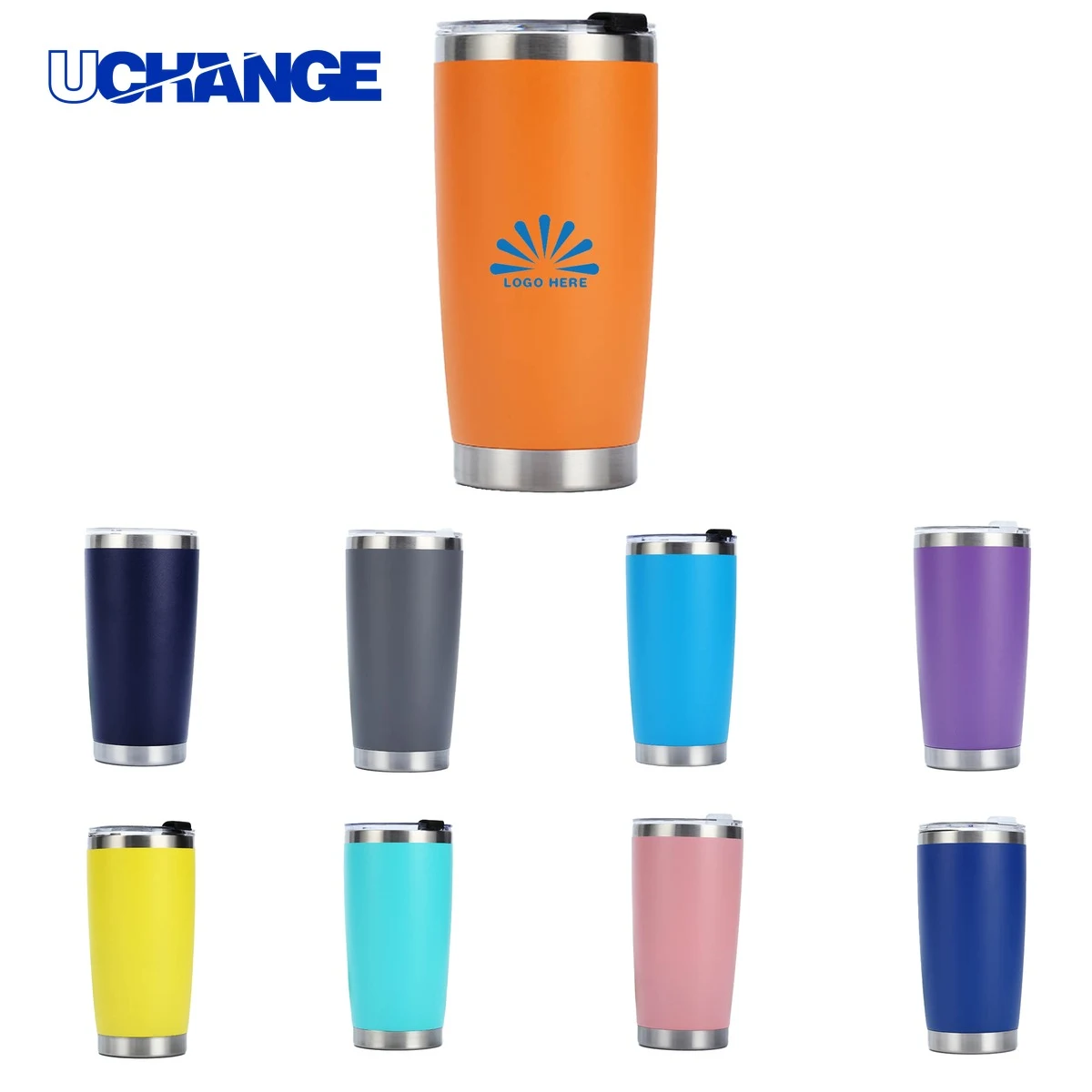 Stainless Steel Cup Container (20oz) 1