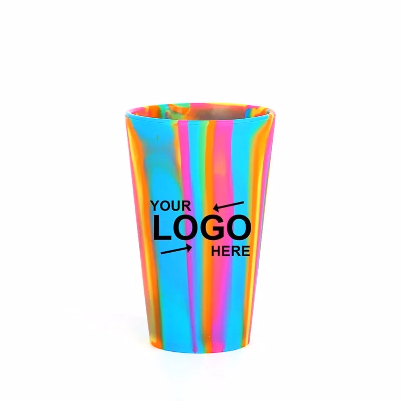 16 OZ.Color Cups Tumblers Rubber