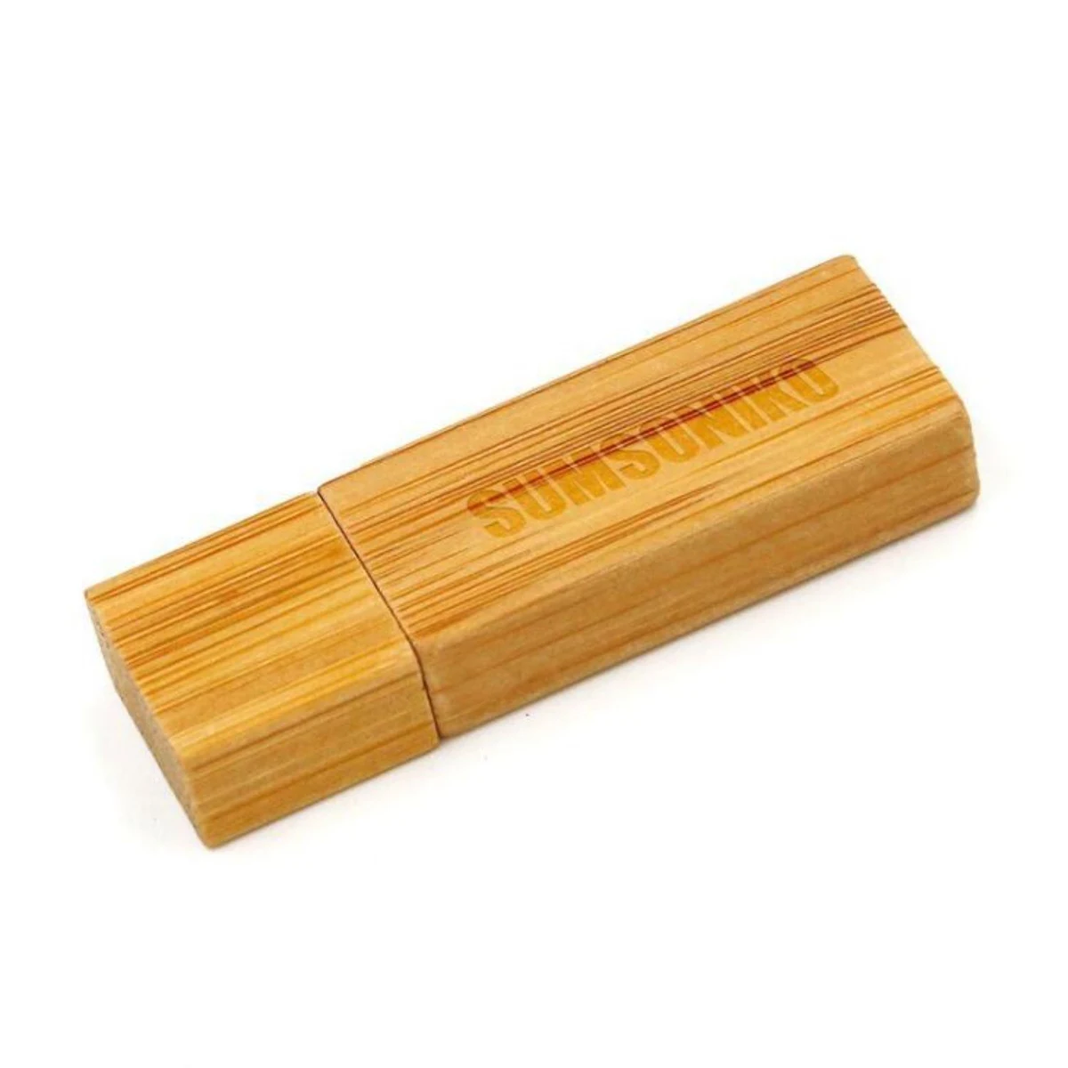 Slim Wooden USB Flash Drive 1