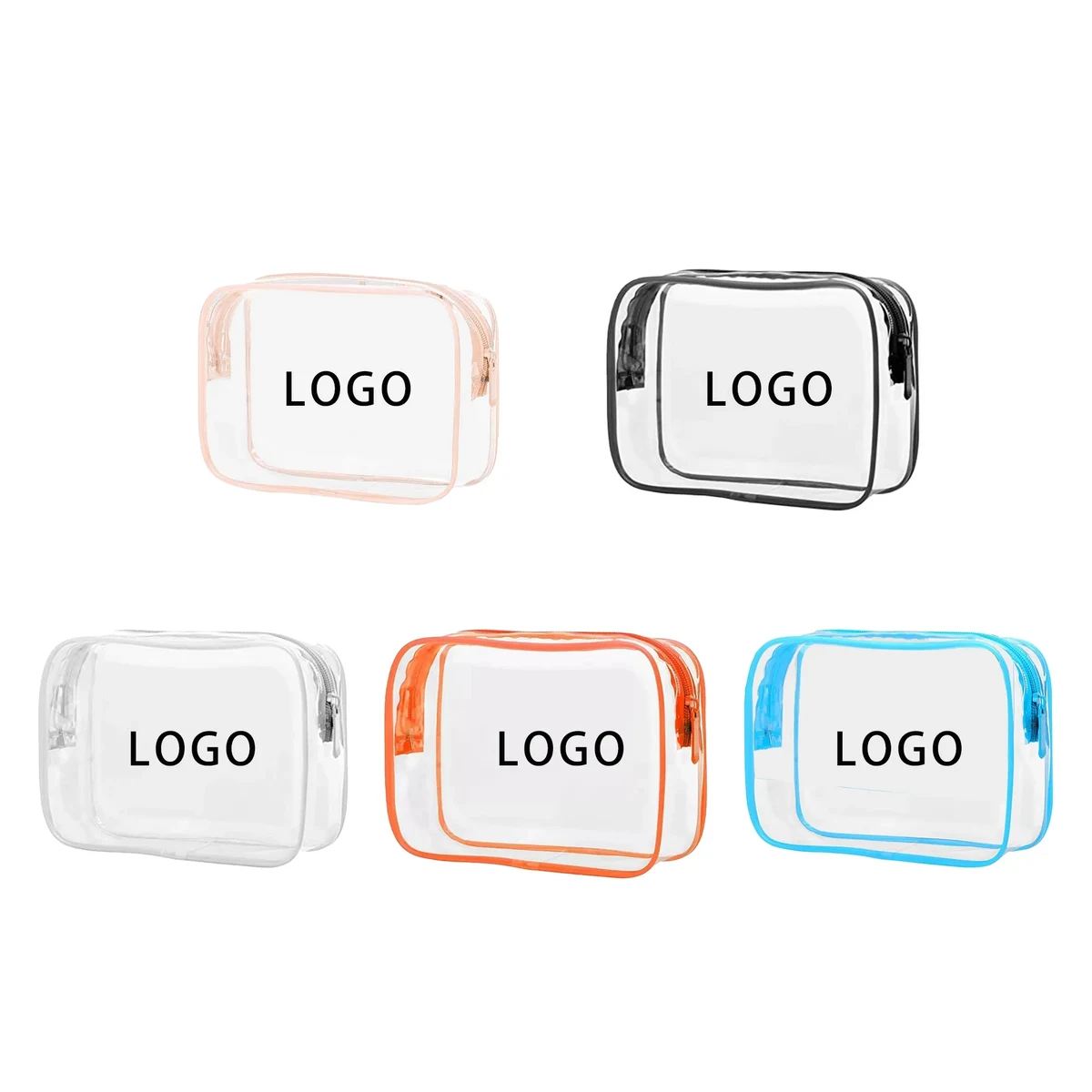 MOQ50 Travel Pvc Portable Make up Bag 1