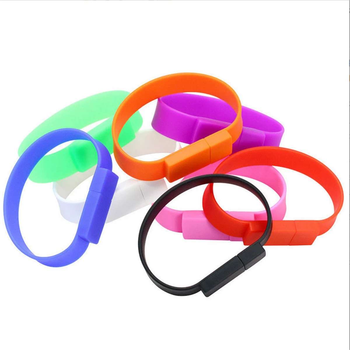 16Gb Wristband Flash Drive 1