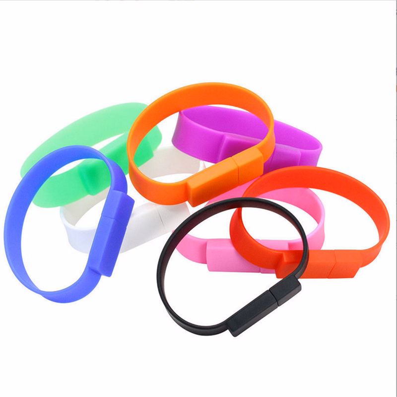 16Gb Wristband Flash Drive