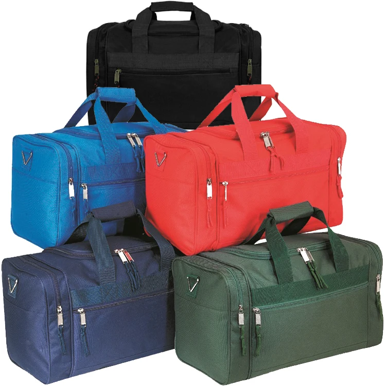 Polyester Sports Duffel Bag 1