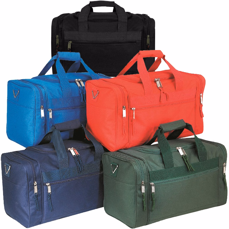 Polyester Sports Duffel Bag