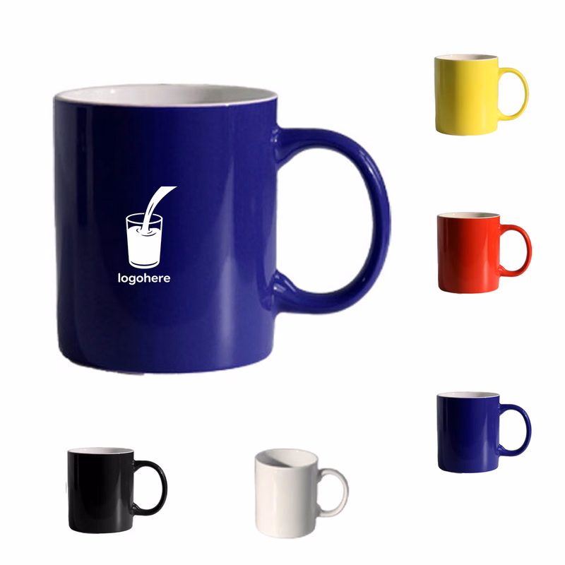 12Oz Matte Ceramic Milk Mug