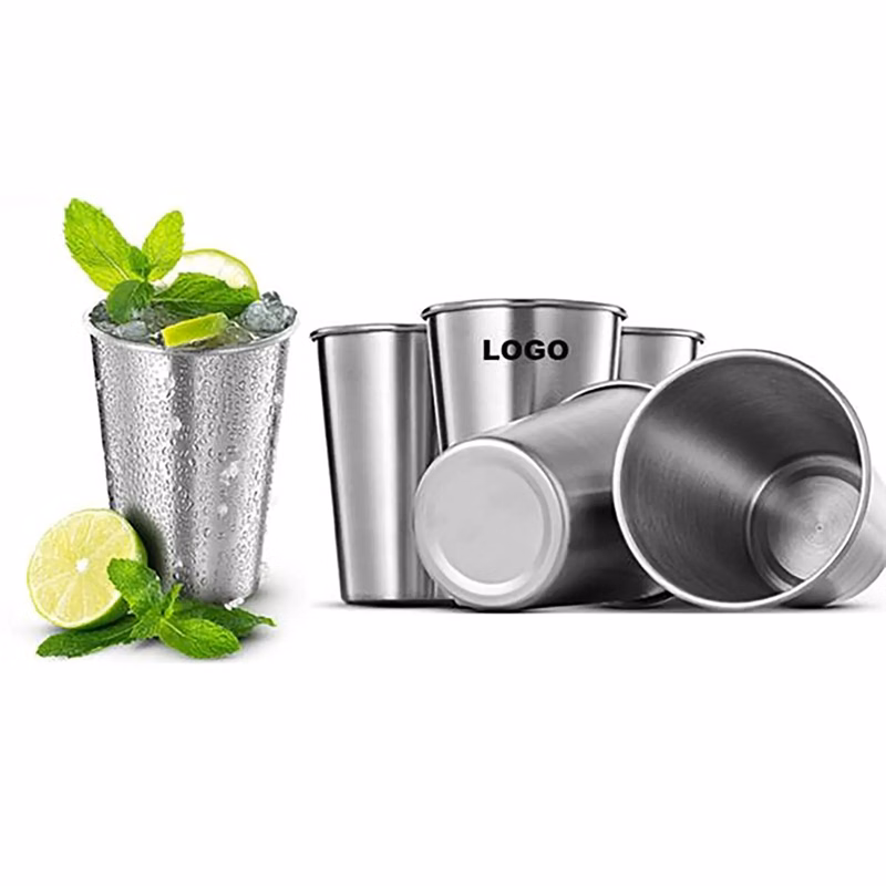 17 Oz Stainless Steel Pint Cups